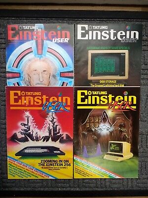 Tatung Einstein User Magazines Vol 2, Numbers 1-4